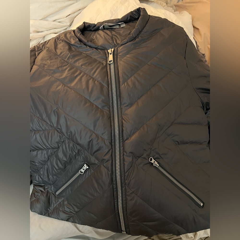 Athleta Gray Quilted Jacket - Picture 5 of 5